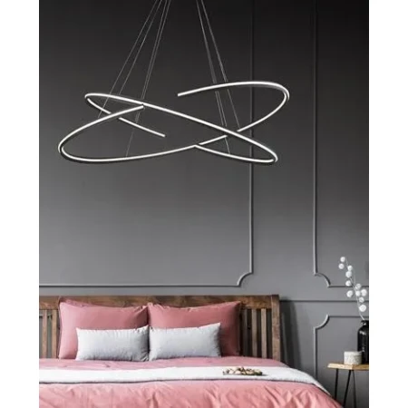 Lampa wisząca RING Alessia DIMM czarna AZ3355 - Azzardo